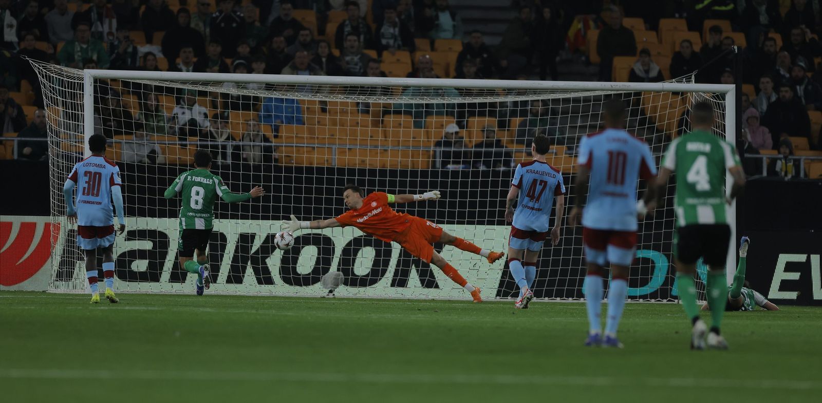 Las fotos del Betis - Feyenoord