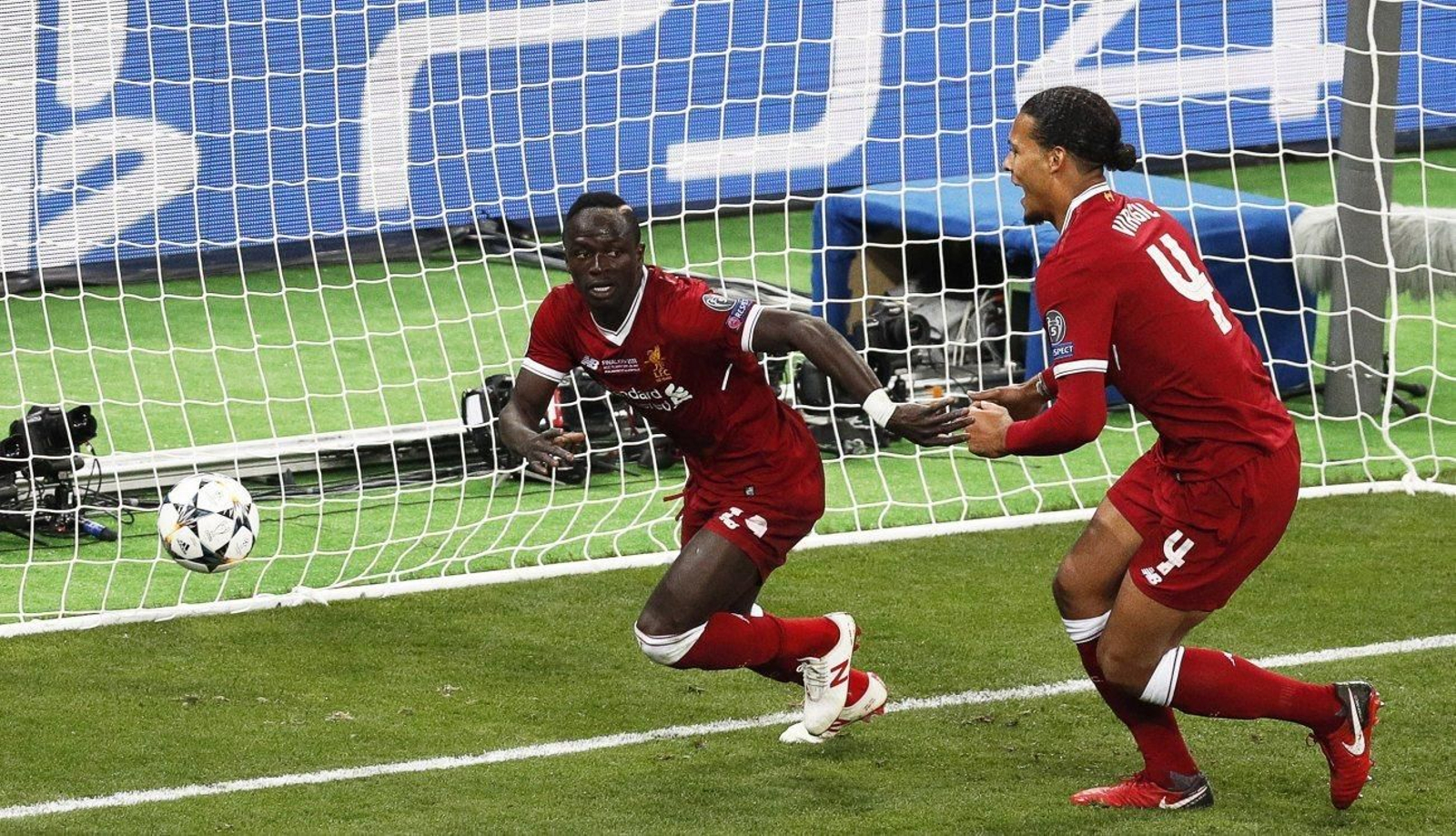 Las imágenes de la final de la Champions en Kiev