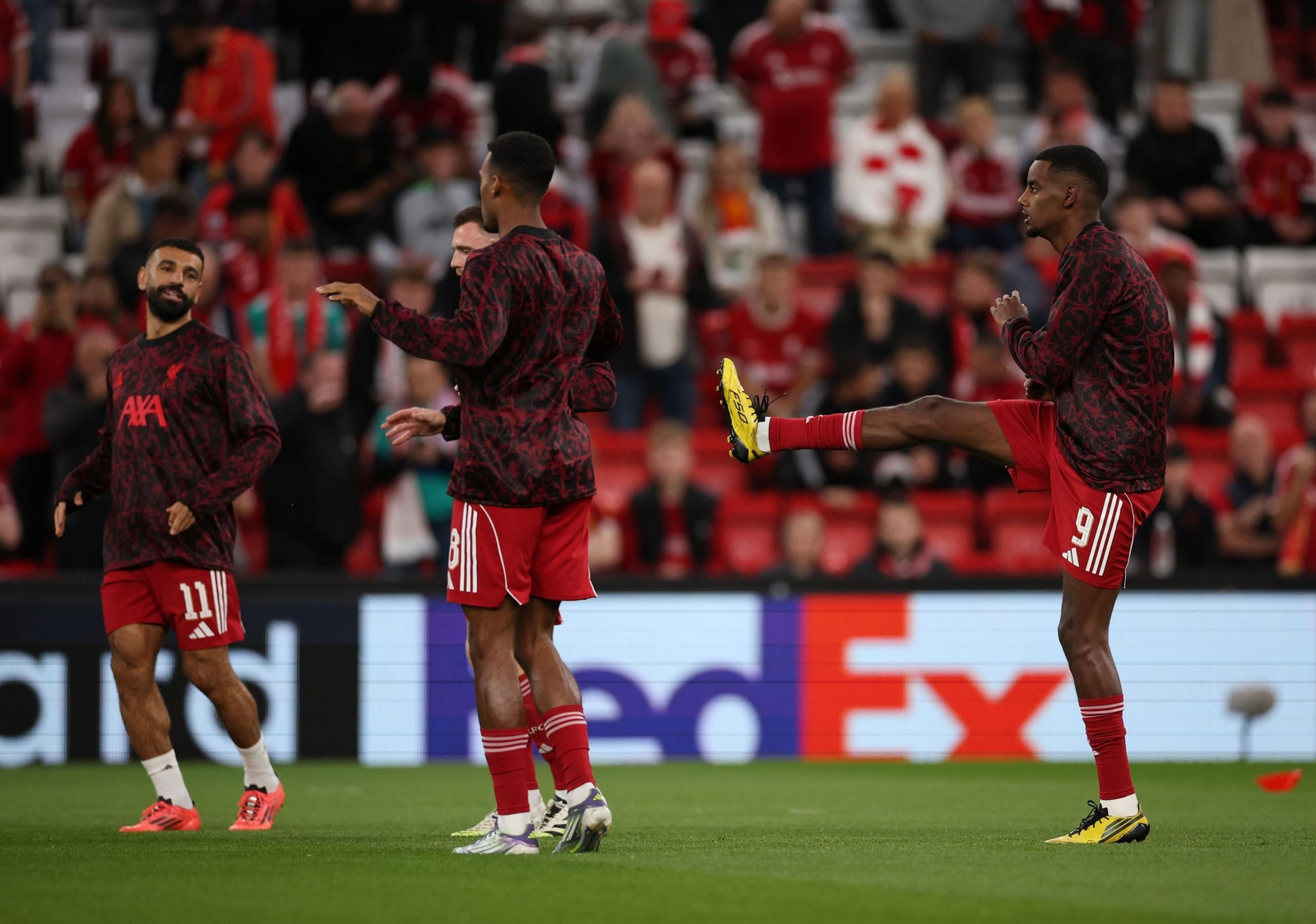 Las fotos del Liverpool - Atlético de Madrid