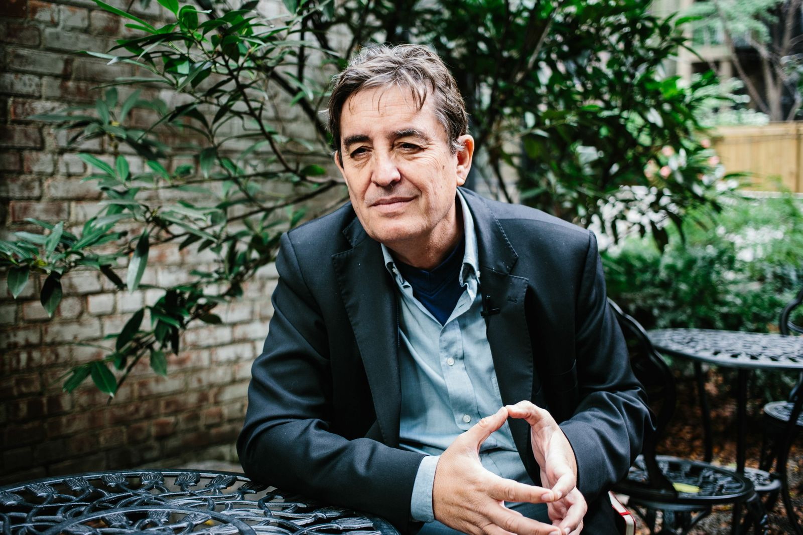 Luis García Montero, director del Instituto Cervantes.