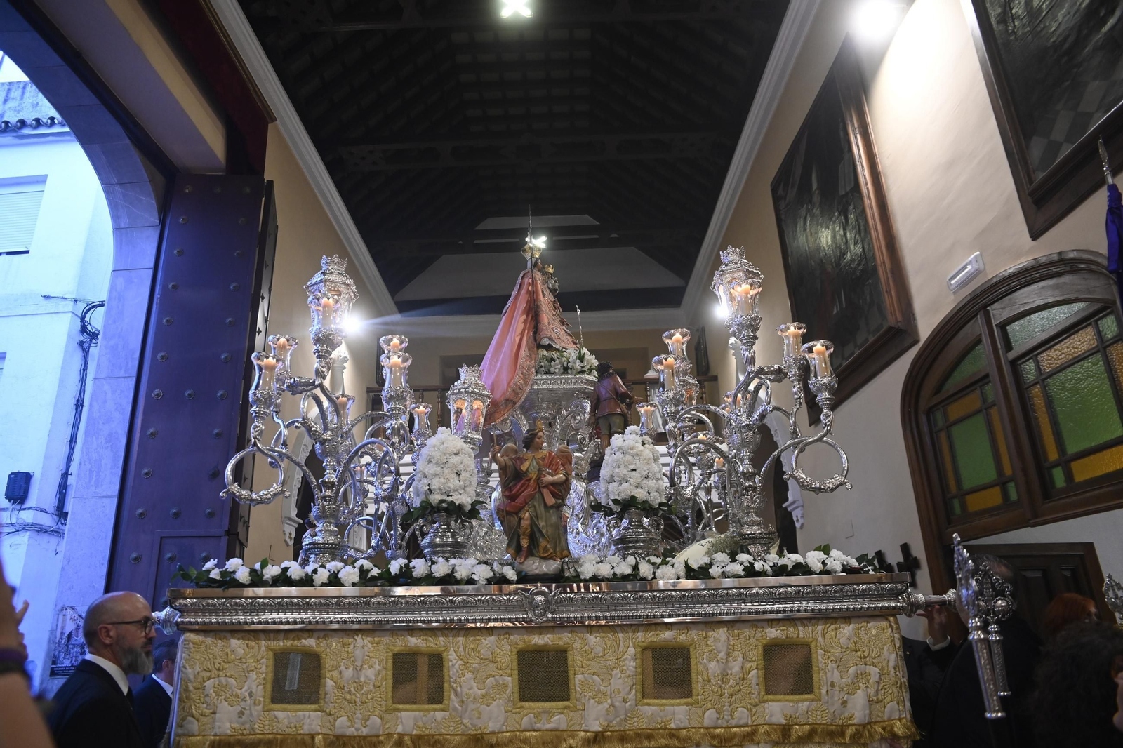 Las mejores fotos de la procesión de la Virgen de Villaviciosa de Córdoba