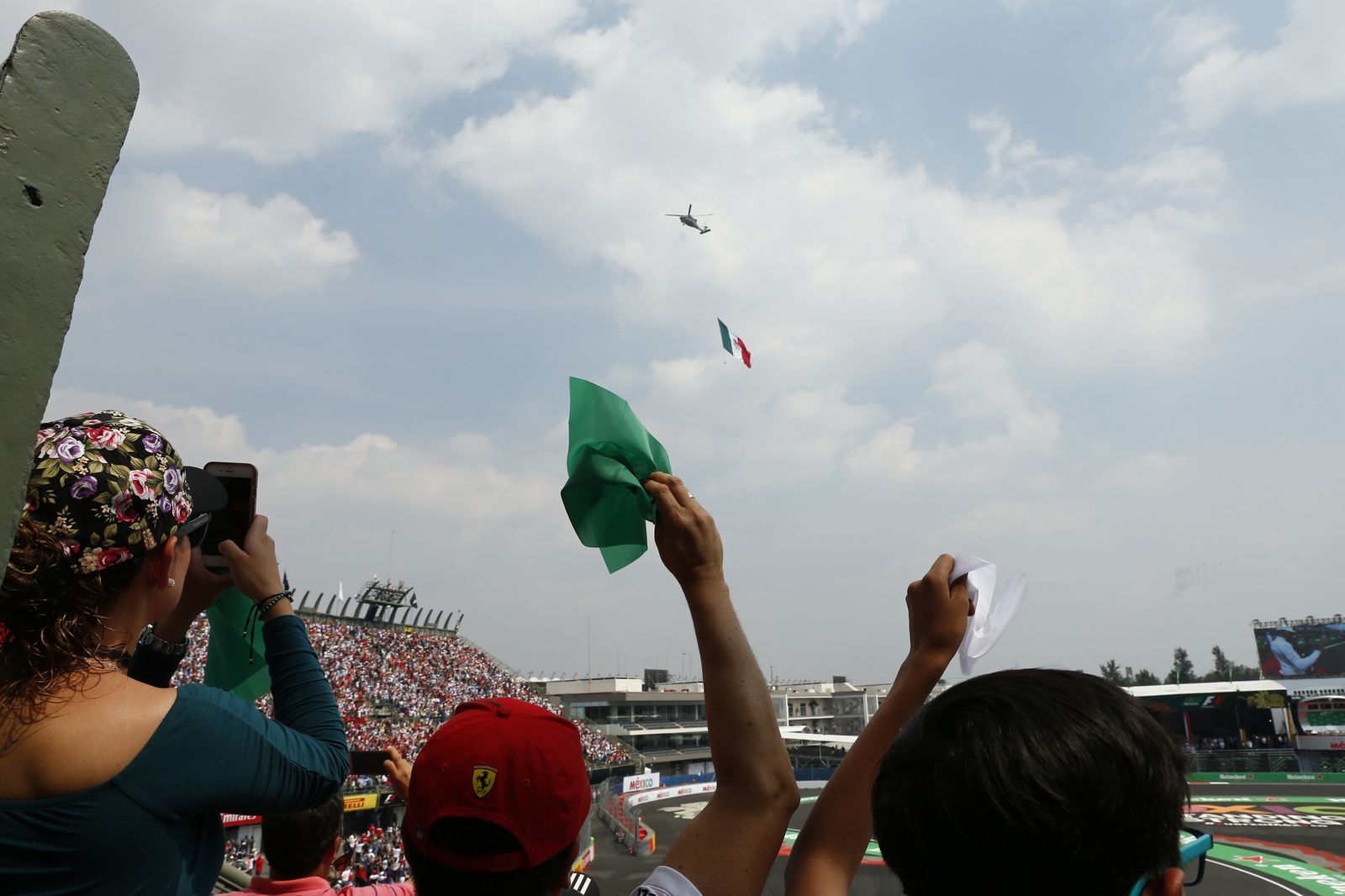 Las imágenes del GP de México