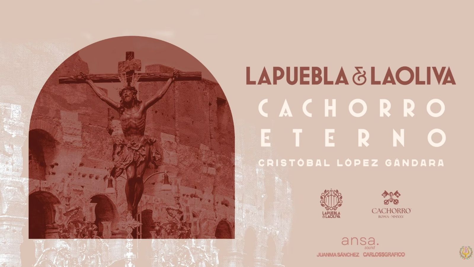 Portada de 'Cachorro eterno', con diseño de Juanma Sánchez y Carlos Gráfico