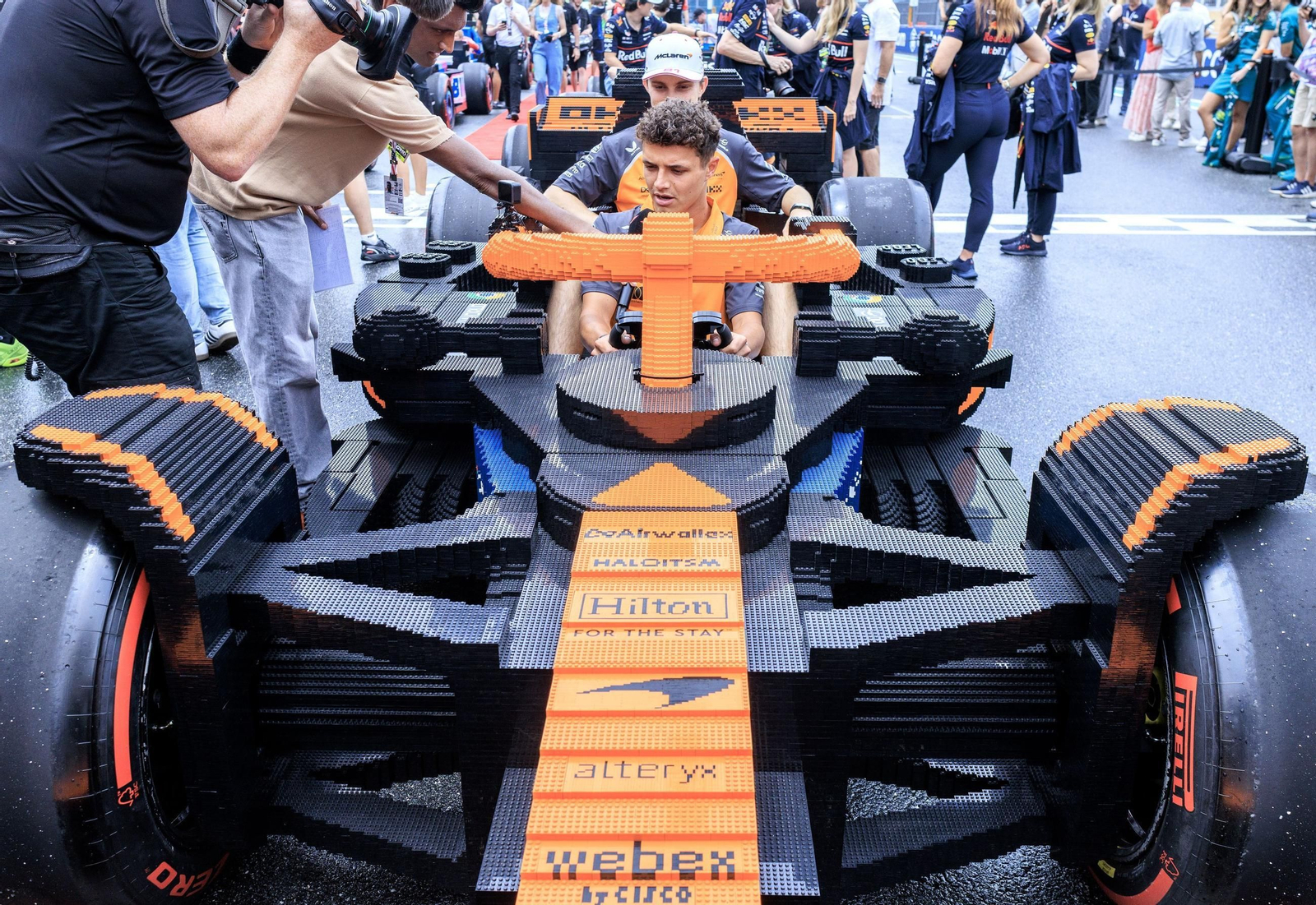 Las mejores fotos de la Fórmula 1 en Miami