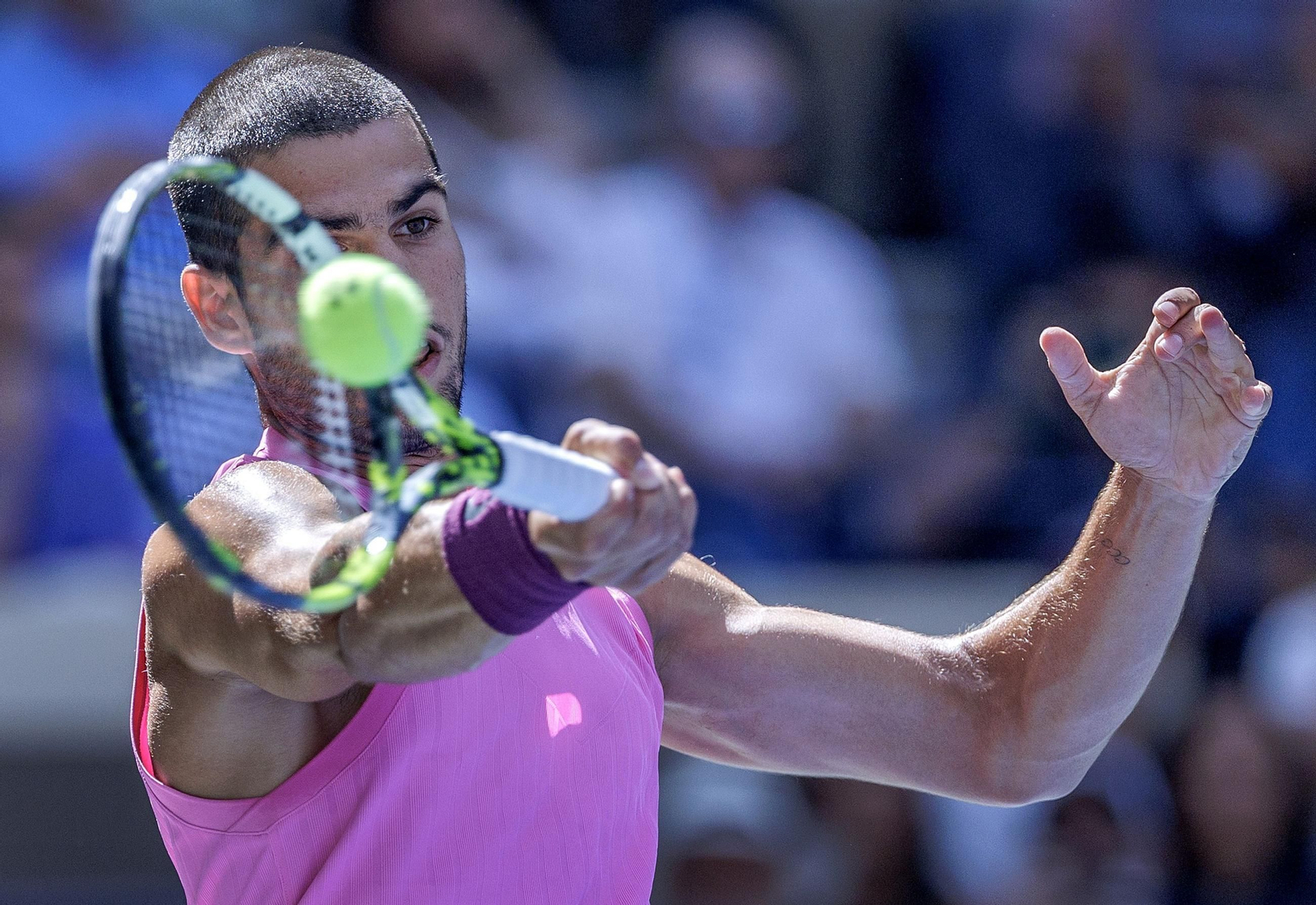 US Open | Las imágenes del pase de Alcaraz a las semifinales