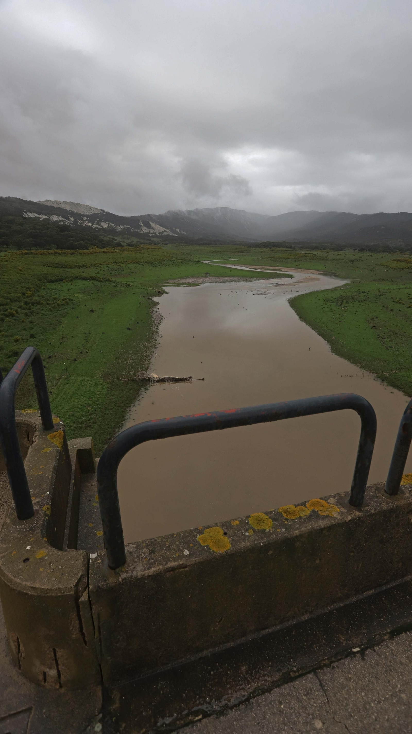 Fotos del pantano de Charco Redondo