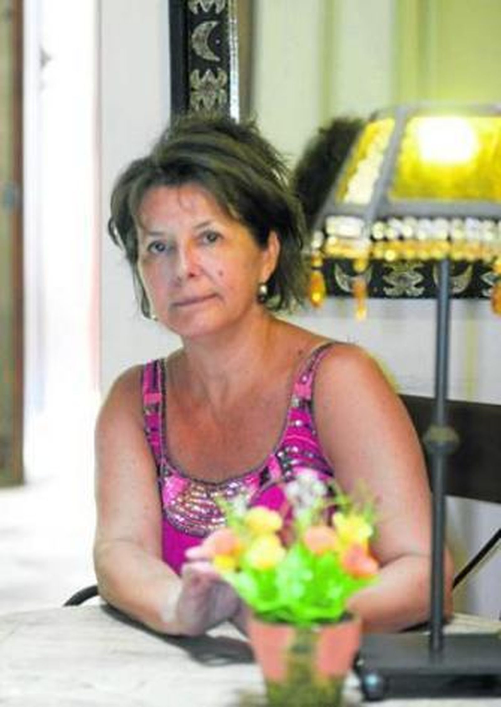 "Cuando voy a otros hoteles no soy crítica, voy a aprender"