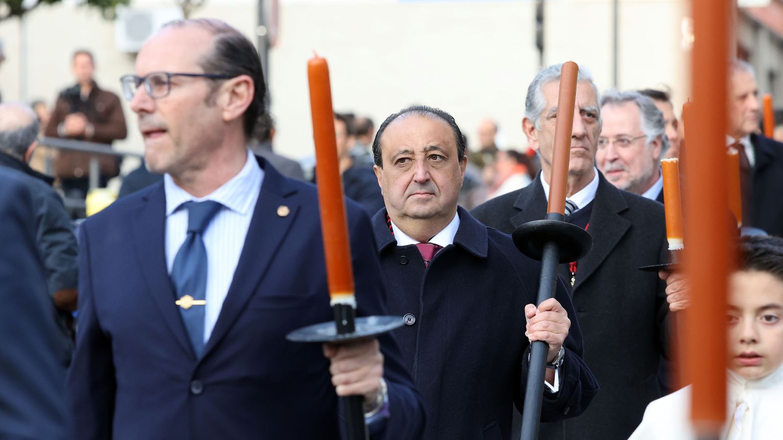Via Crucis de las hermandades de Jerez