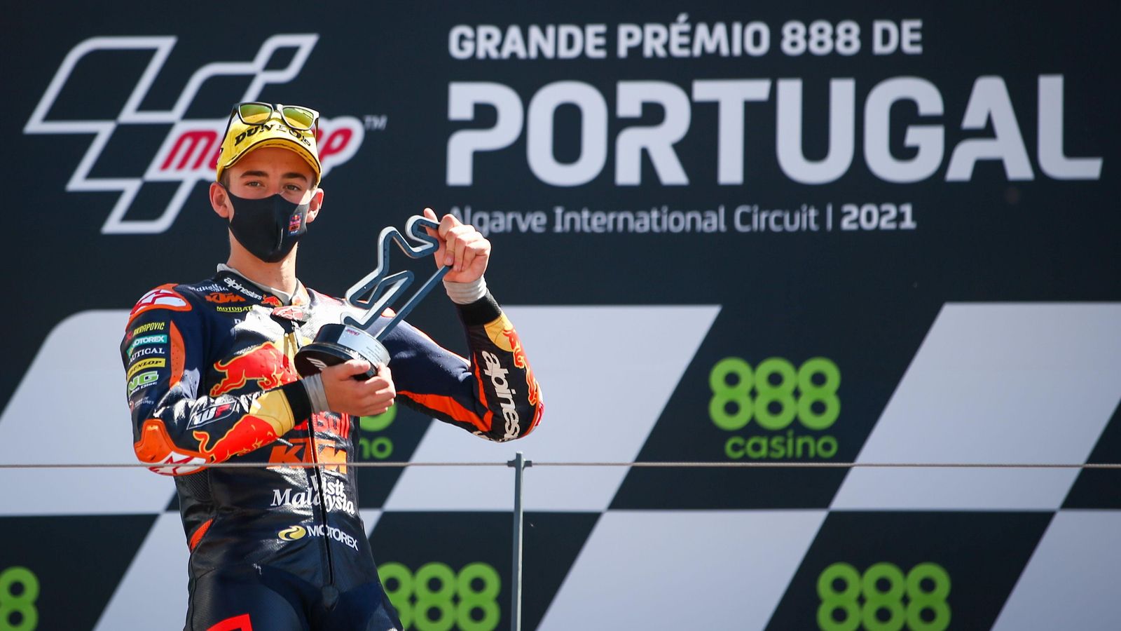 Pedro Acosta es la sensación en Moto3. Pedro Acosta es la sensación en Moto3.