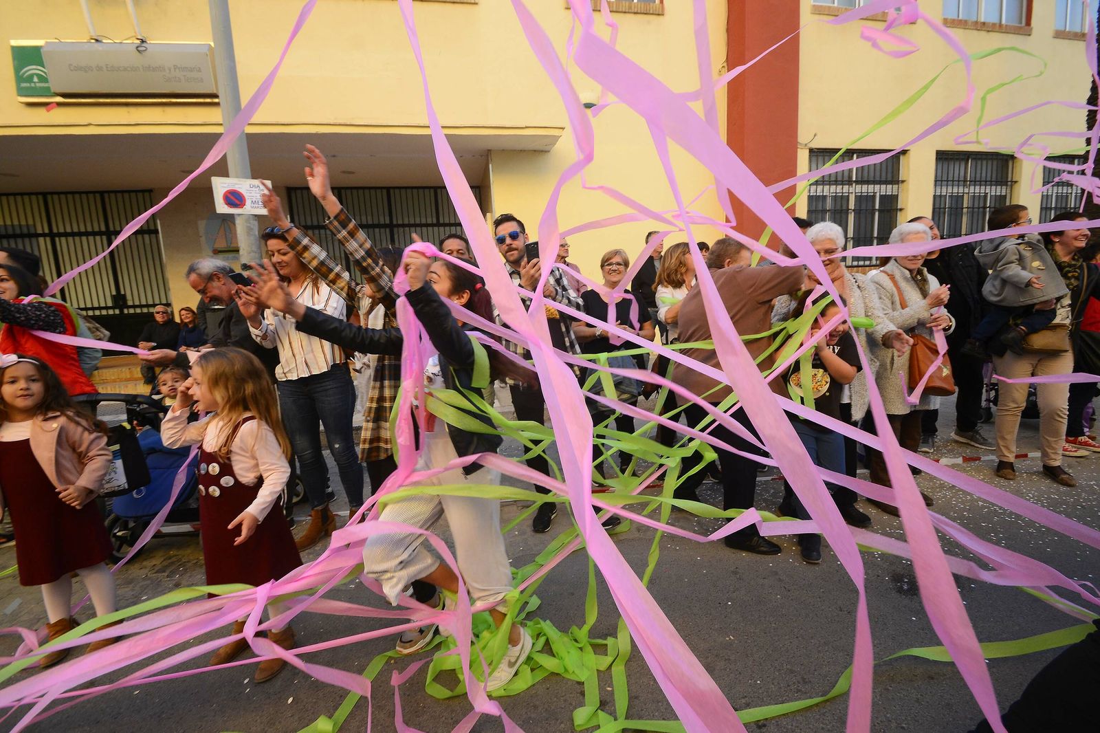 Las imágenes de la cabalgata del humor