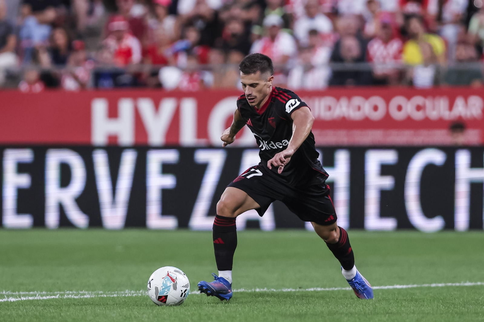 Las fotos del Girona - Sevilla