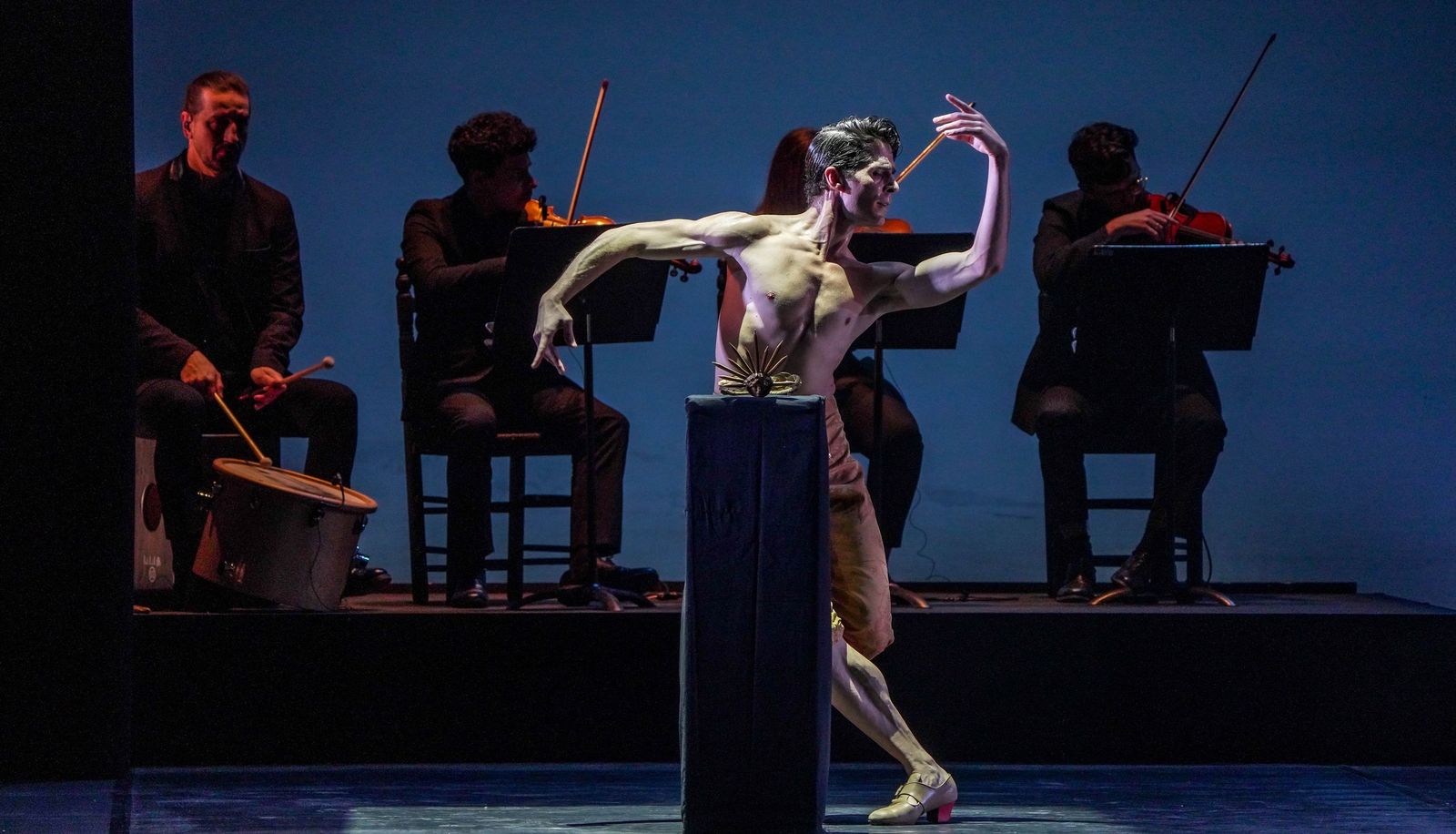 Imágenes de Sergio Bernal Dance Company 'Rodin', 30ª Festival de Jerez