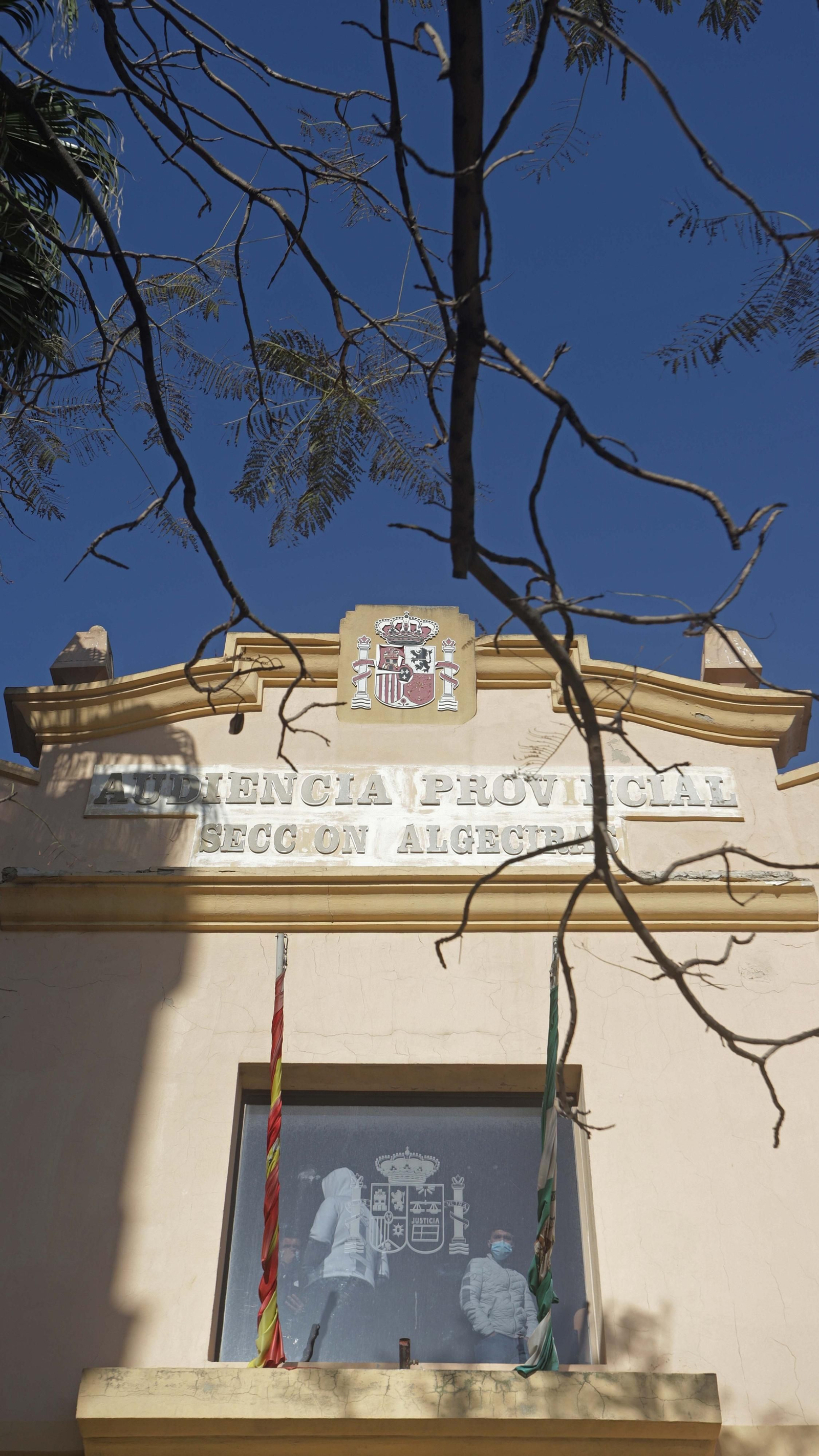 Fotos del juicio contra el clan de los Pantoja en Algeciras