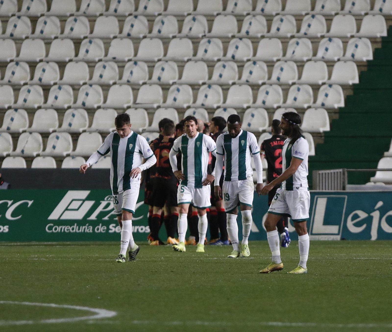 Las fotografías de la derrota del Córdoba CF ante la Real Sociedad en Copa del Rey