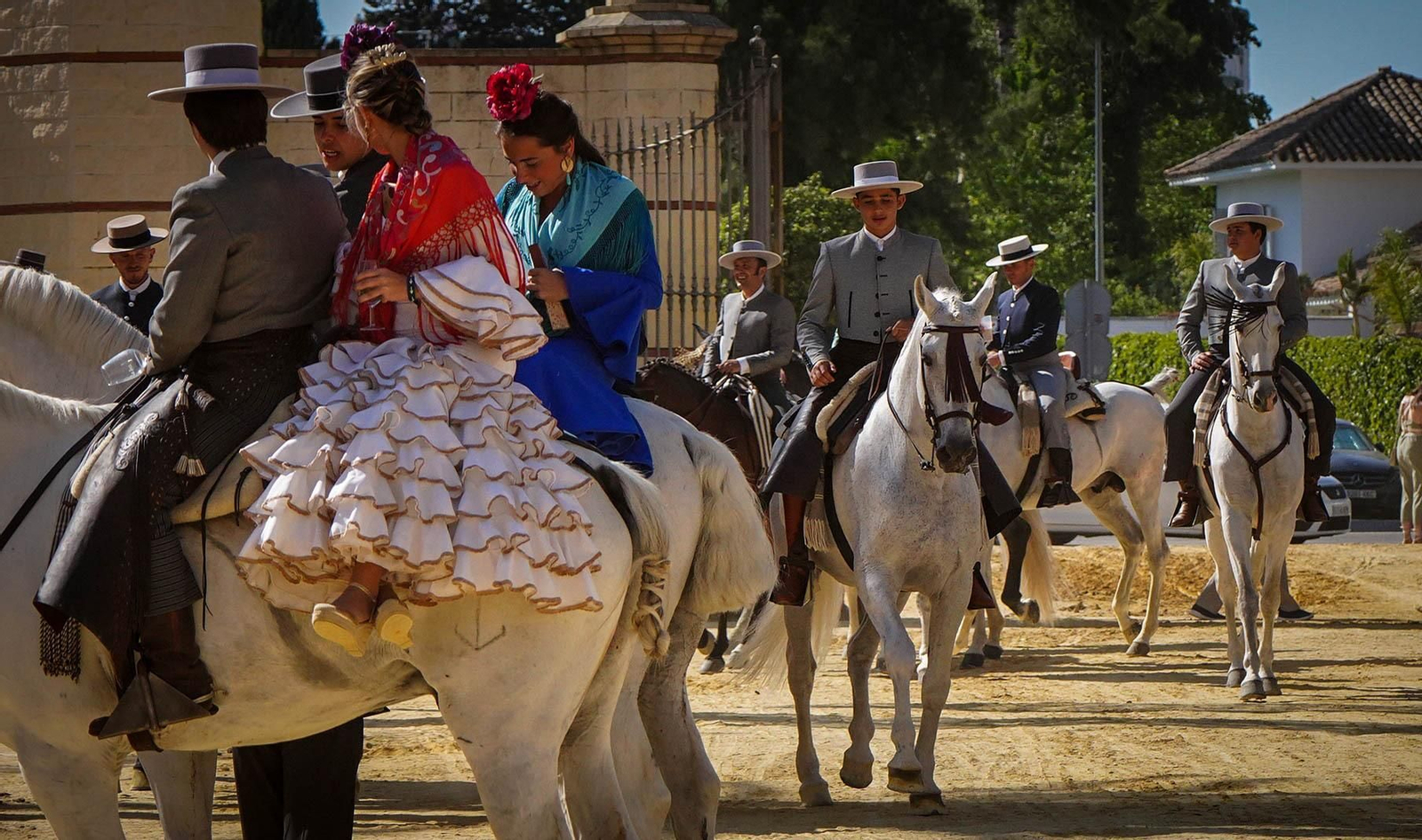 Búscate en las imágenes del viernes de la feria de Jerez 2023
