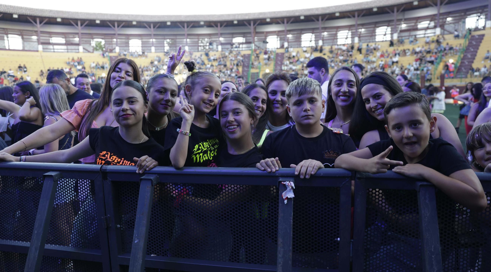 Concierto de Omar Montes en el Festival En La Línea Música
