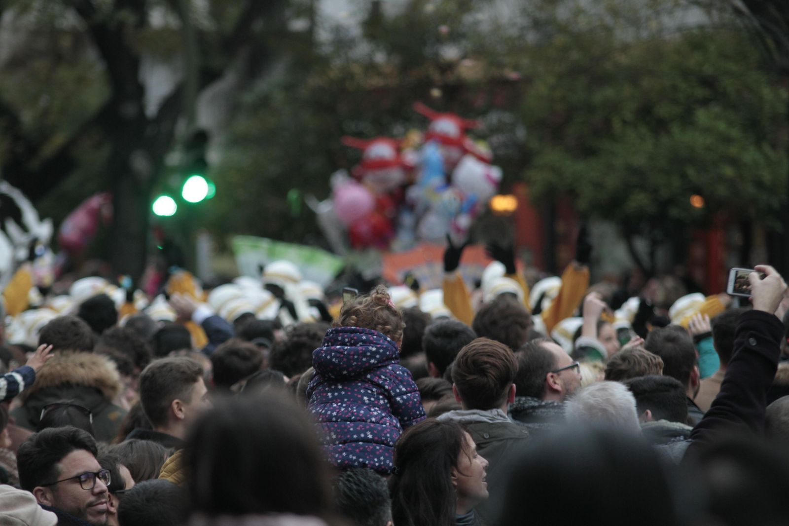 Las imágenes de la Cabalgata de los Reyes Magos