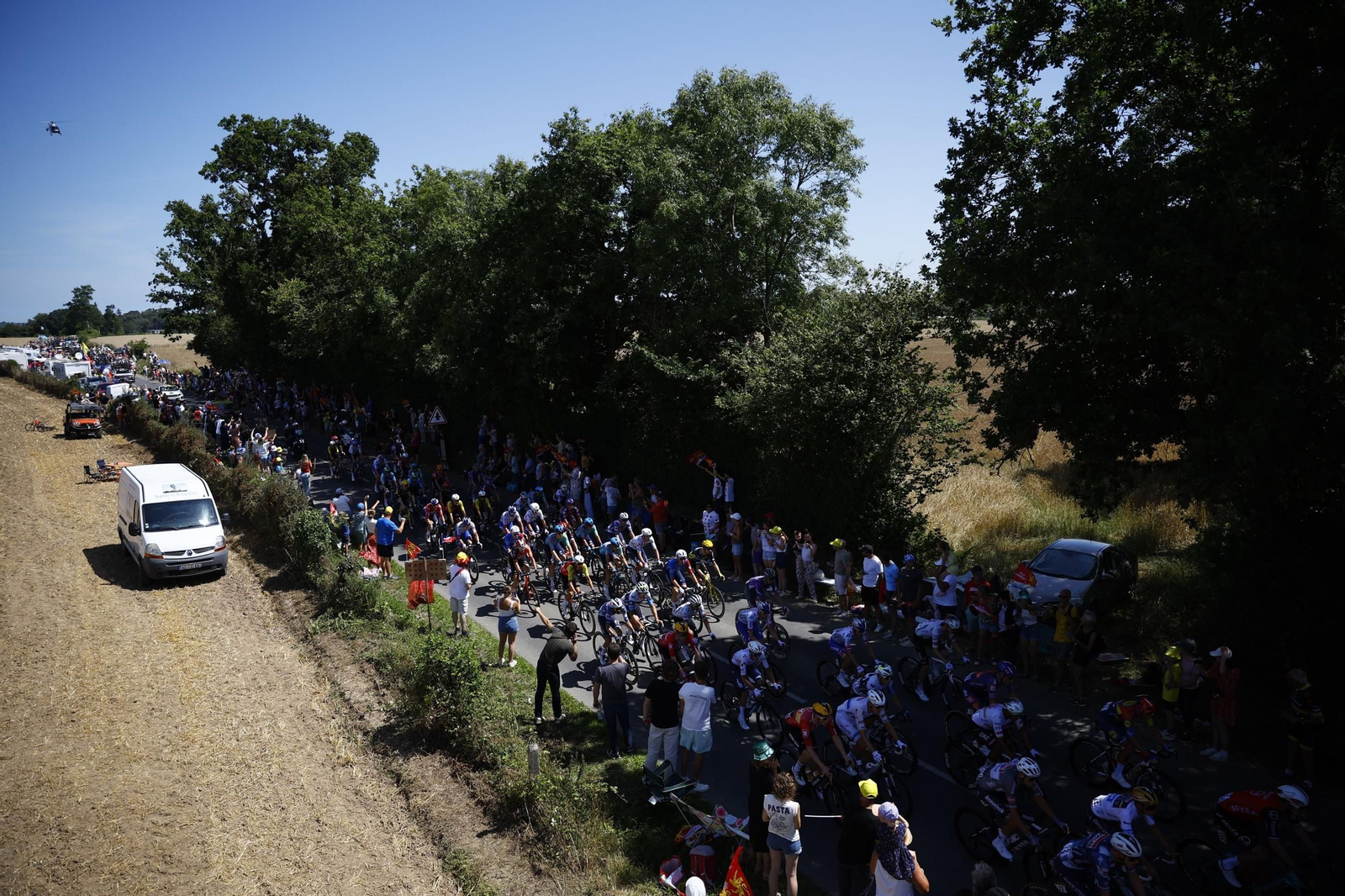 Las mejores fotos del Tour de Francia | Etapa 6 Las mejores fotos del Tour de Francia | Etapa 6