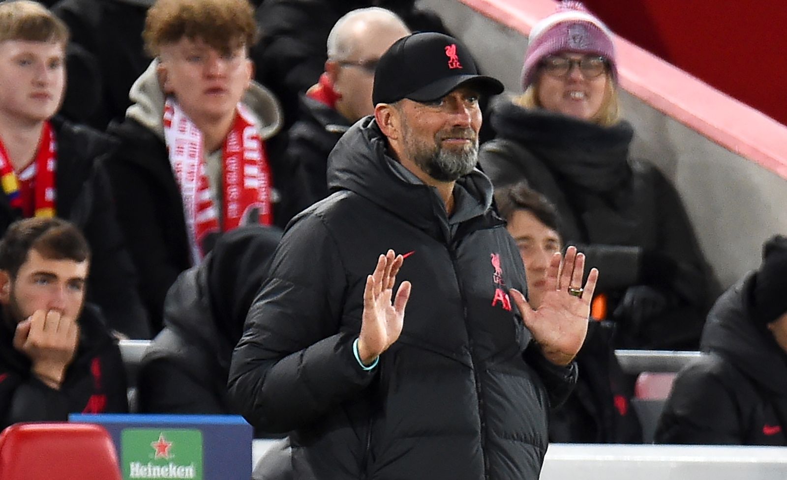 Las fotos de la remontada del Real Madrid al Liverpool