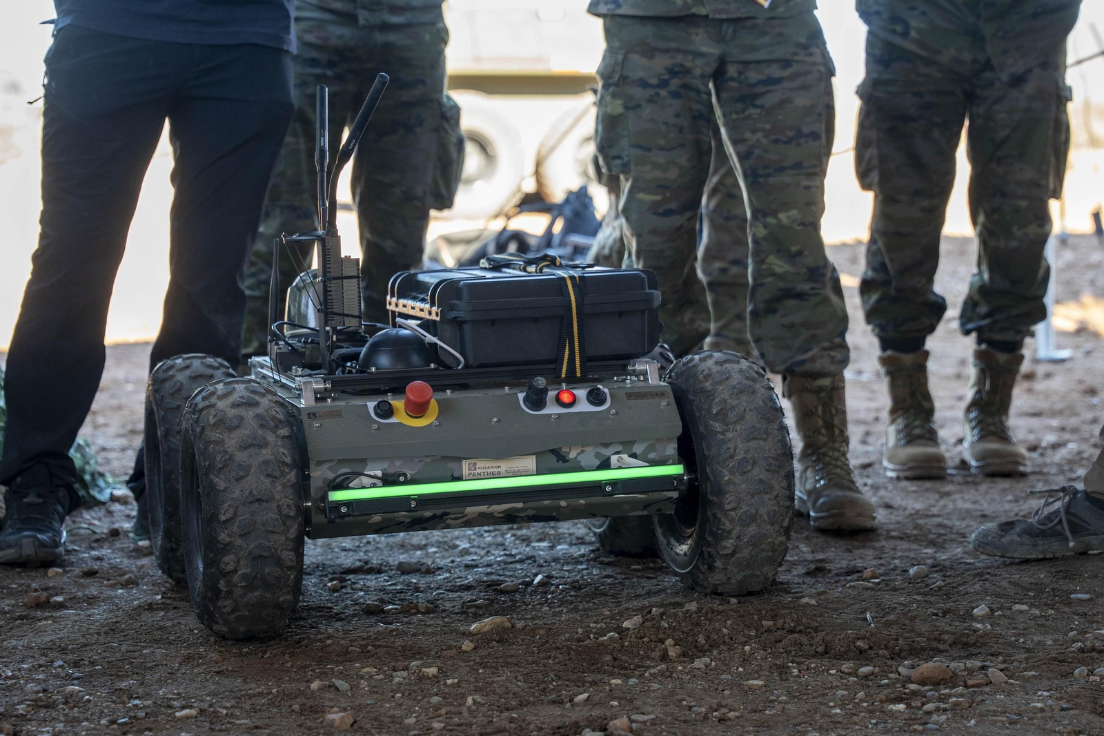 Las imágenes de la campaña de experimentación táctica 2025 en la base “Álvarez de Sotomayor”