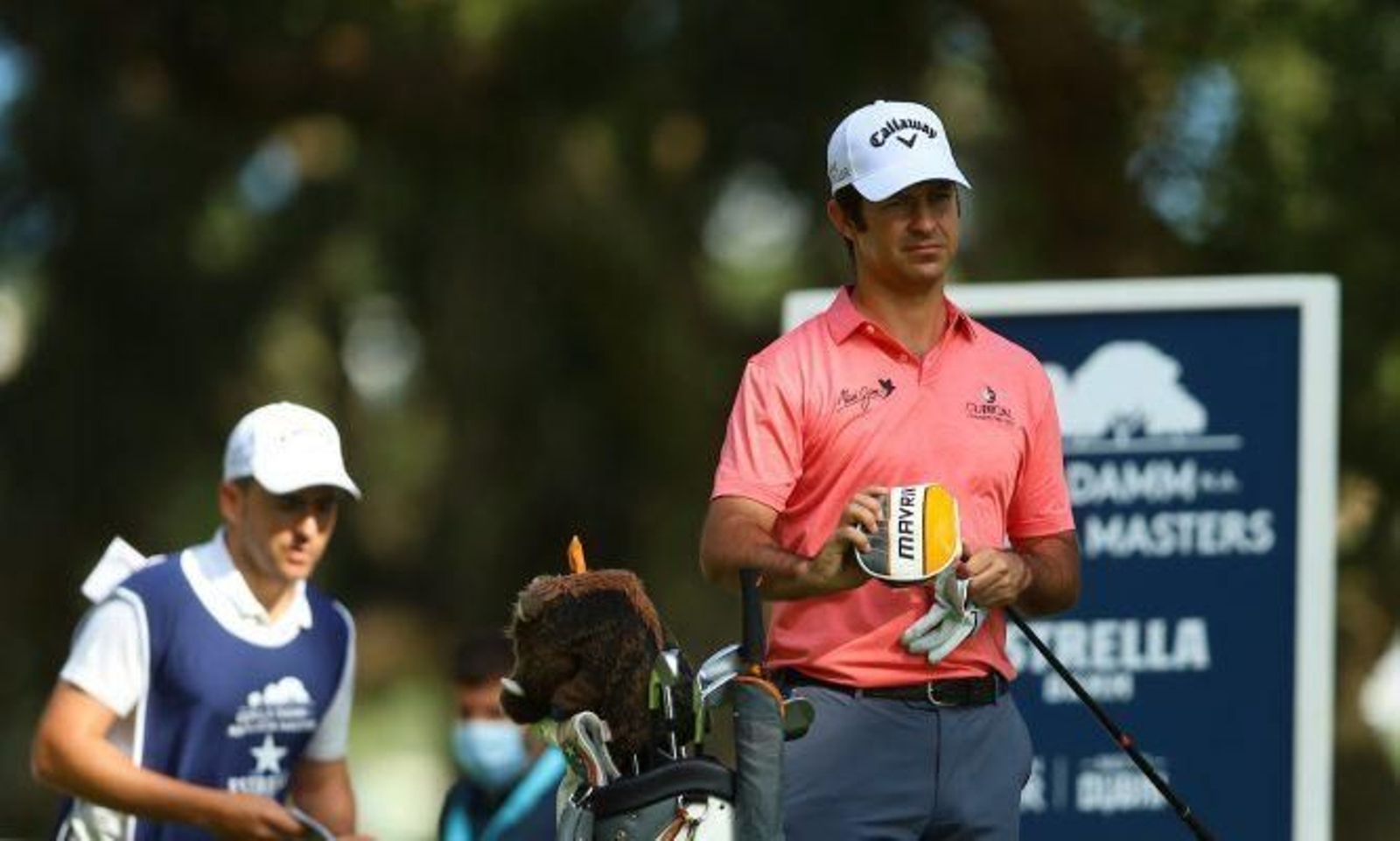 Las fotos de la primera jornada del Andalucía Valderrama Masters 2020