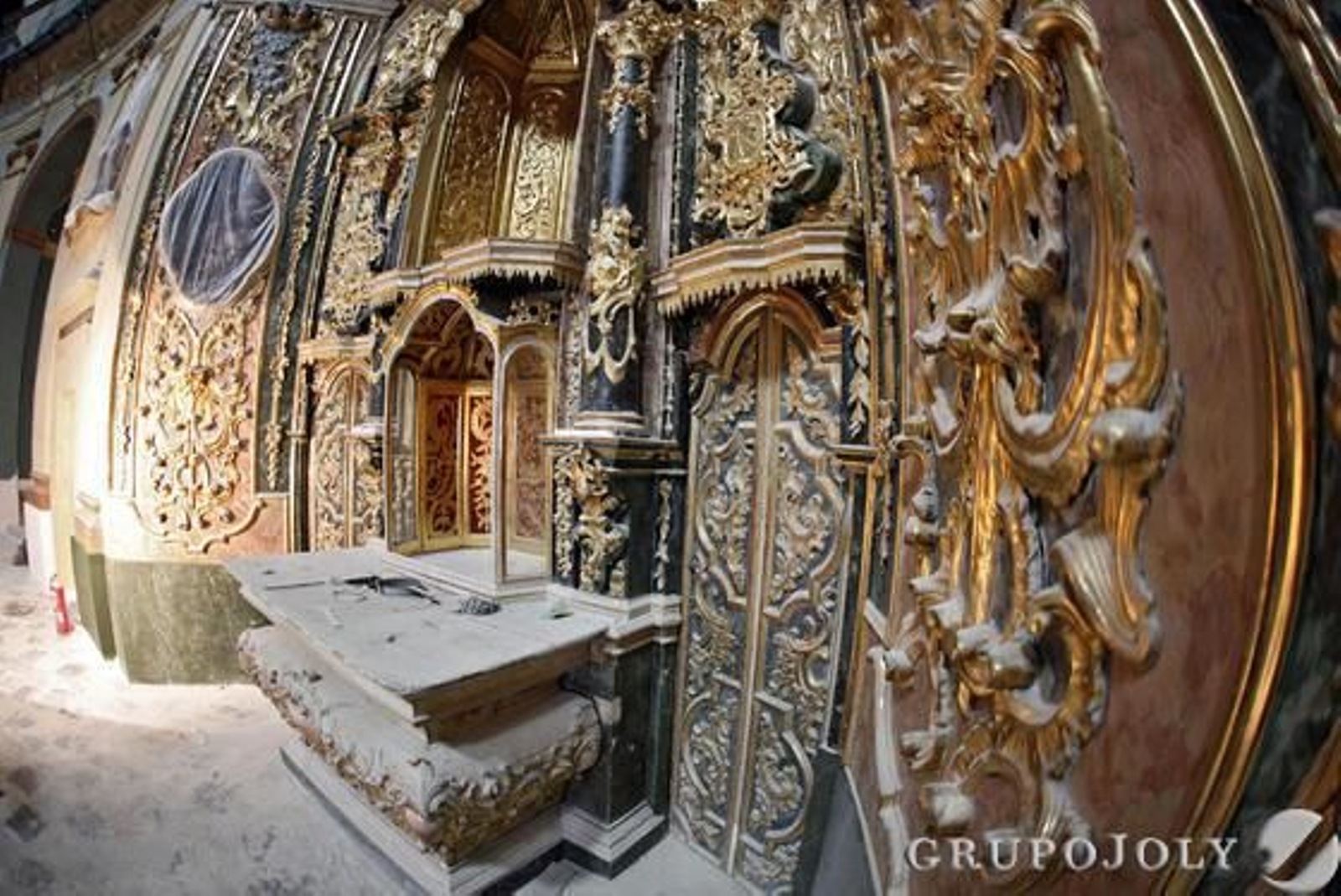 Acaban las obras de restauración del Oratorio de San Felipe Neri de Cádiz, uno de los emblemas del doce./Fotos:Jesús Marín

Foto: Jesus Marin