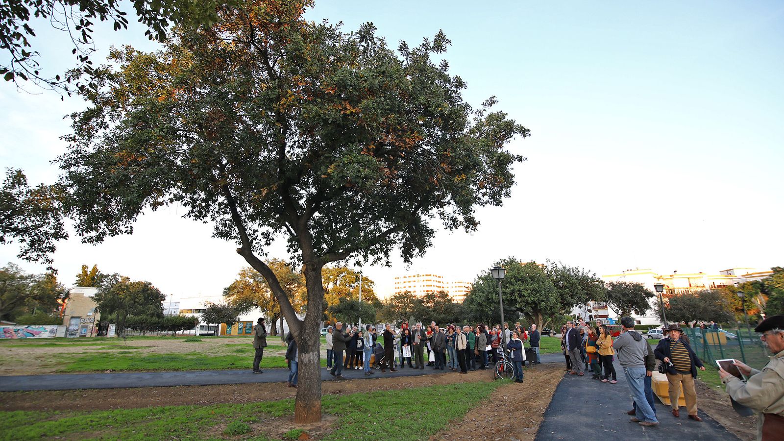 Un momento de la concentración celebrada ayer.