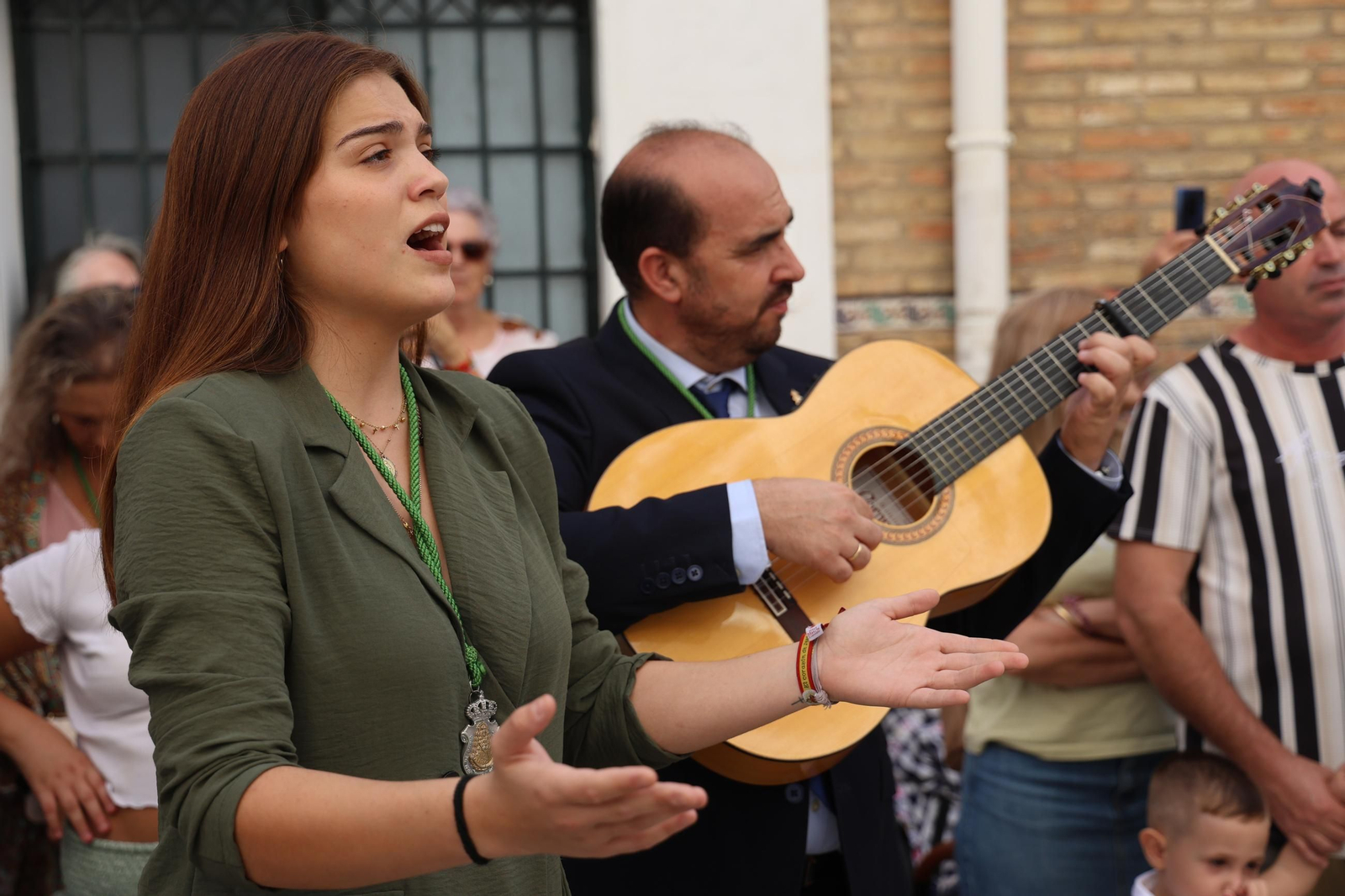 Imágenes del inicio de Misión Jubilar ‘Un camino de Esperanza’ de la Hermandad de Nuestra Señora del Rocío de Huelva