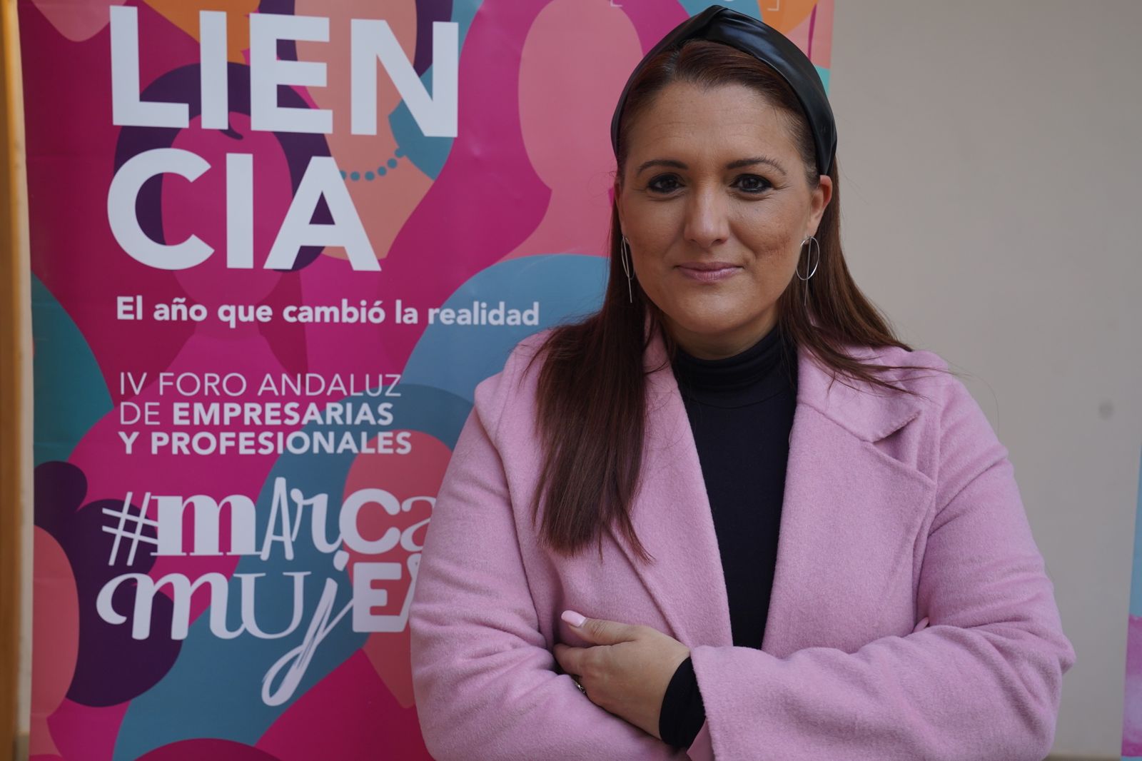 La presidenta de Fepamic, Sara Rodríguez.