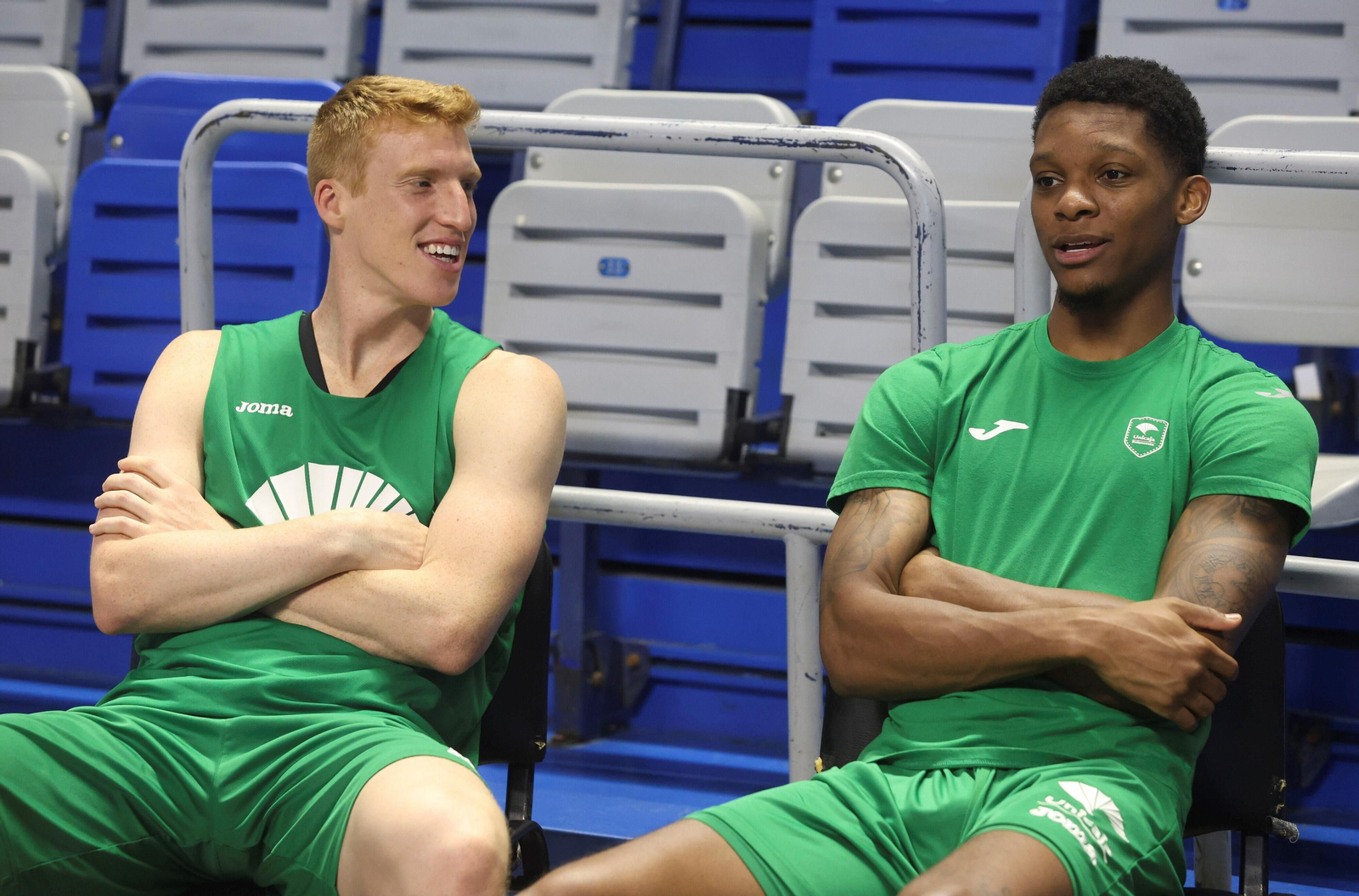 El Media Day antes de las semifinales de la ACB, en fotos
