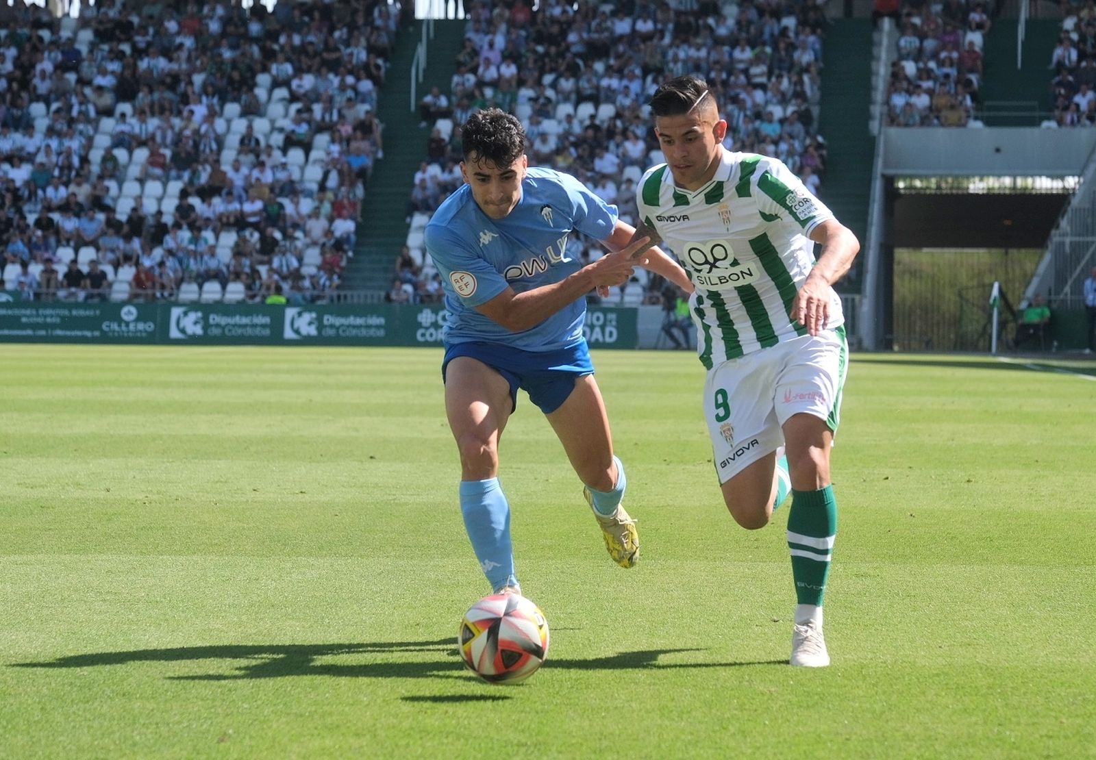 Las mejores fotos del Córdoba CF - Alcoyano en El Arcángel