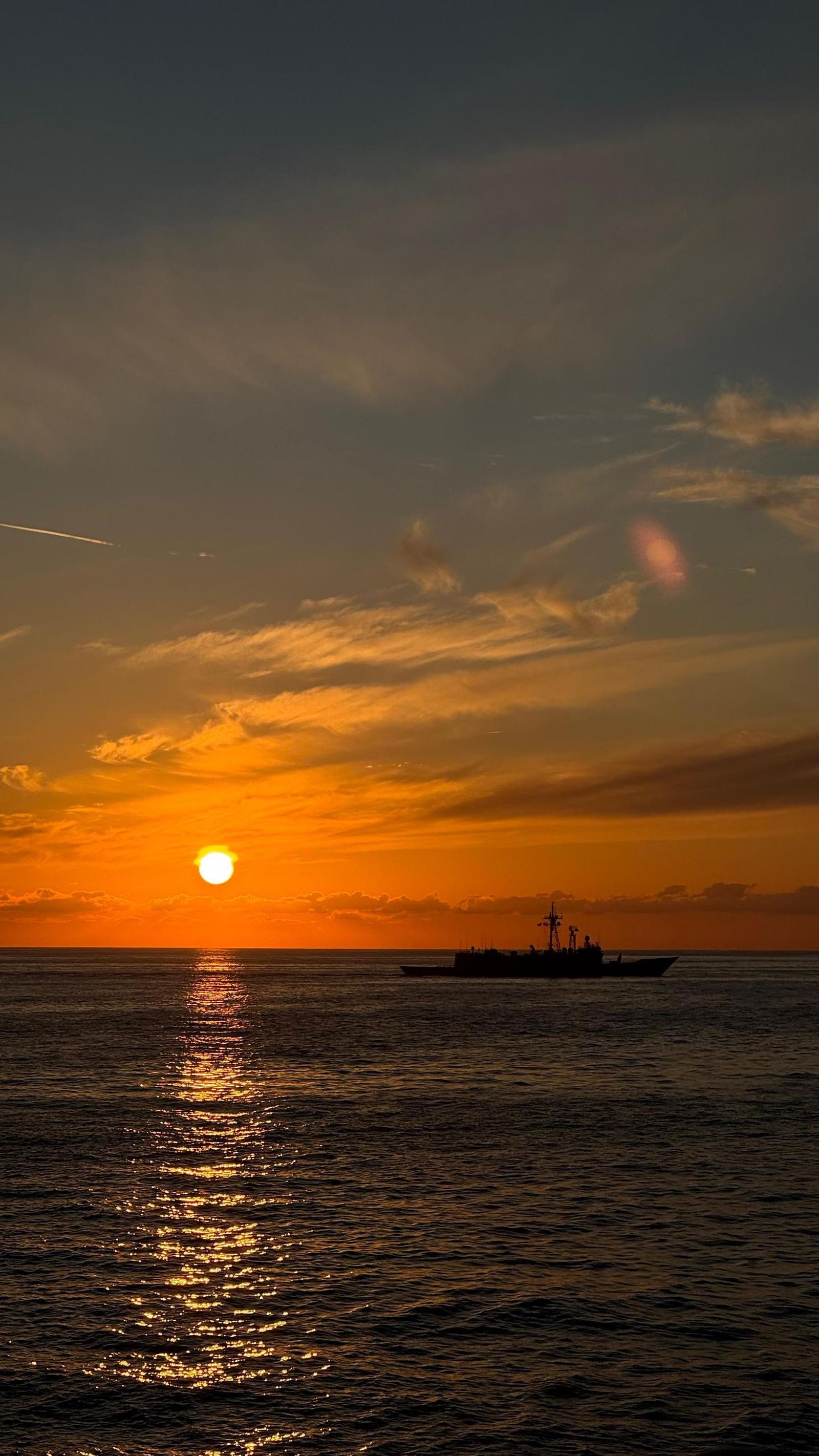 Las fotos del mayor ejercicio de los últimos años en el Estrecho de Gibraltar y el Golfo de Cádiz de la Armada y la OTAN