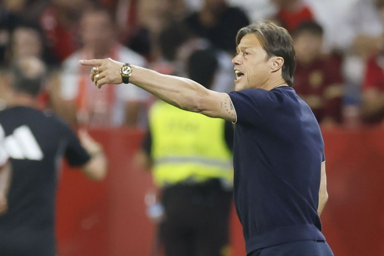 Las fotos del Sevilla-Villarreal