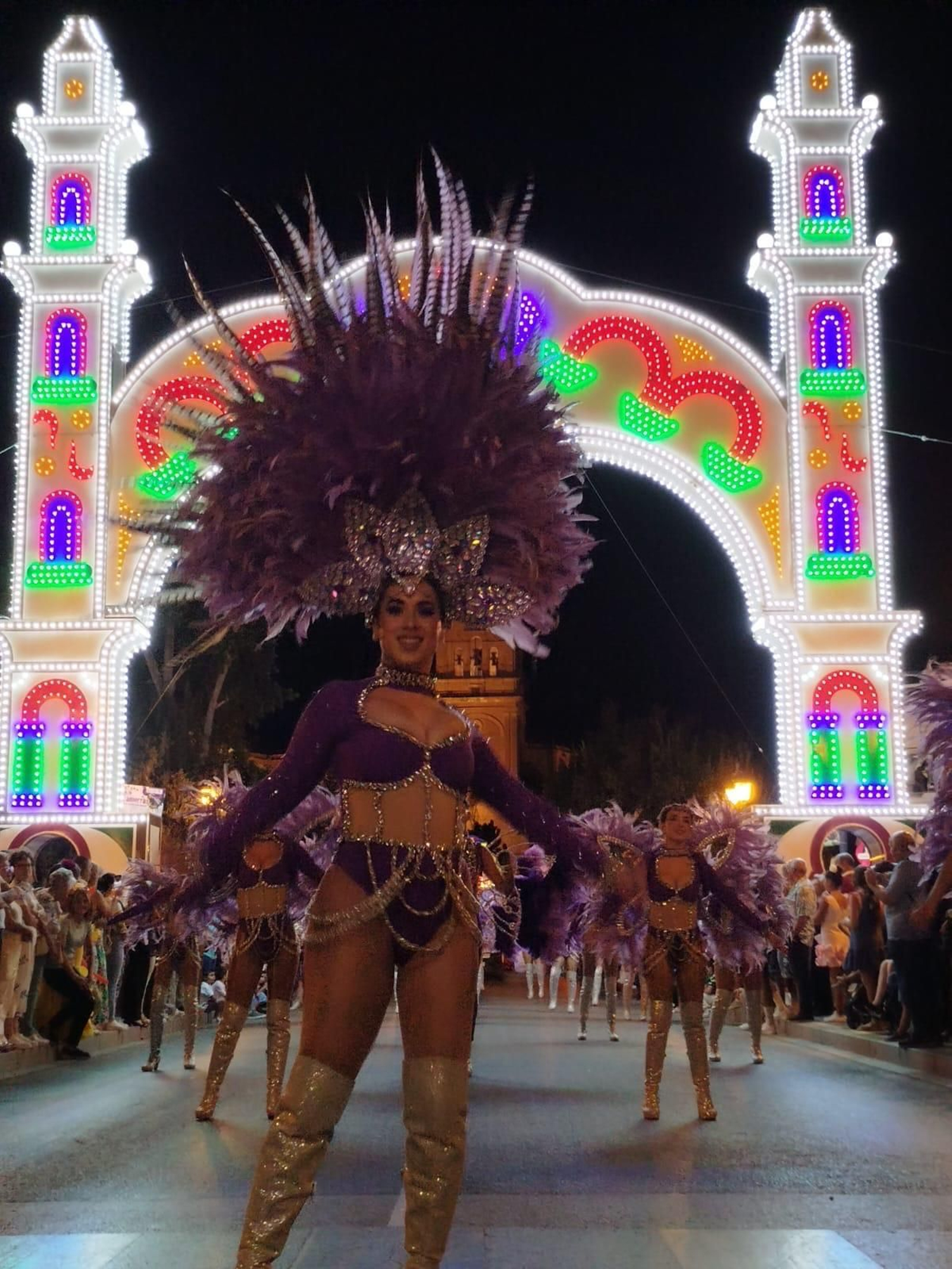 Las imágenes: así ha sido el cierre de Fiestas de Guadix