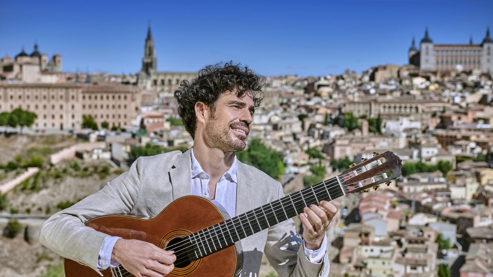 Pablo Sáinz- Villegas en Toledo.