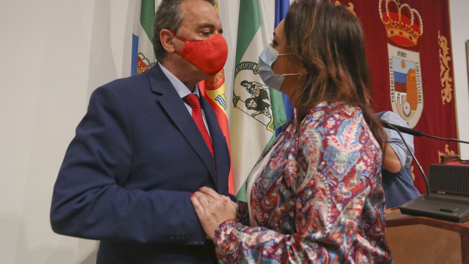 José Ortiz y Margarita del Cid.