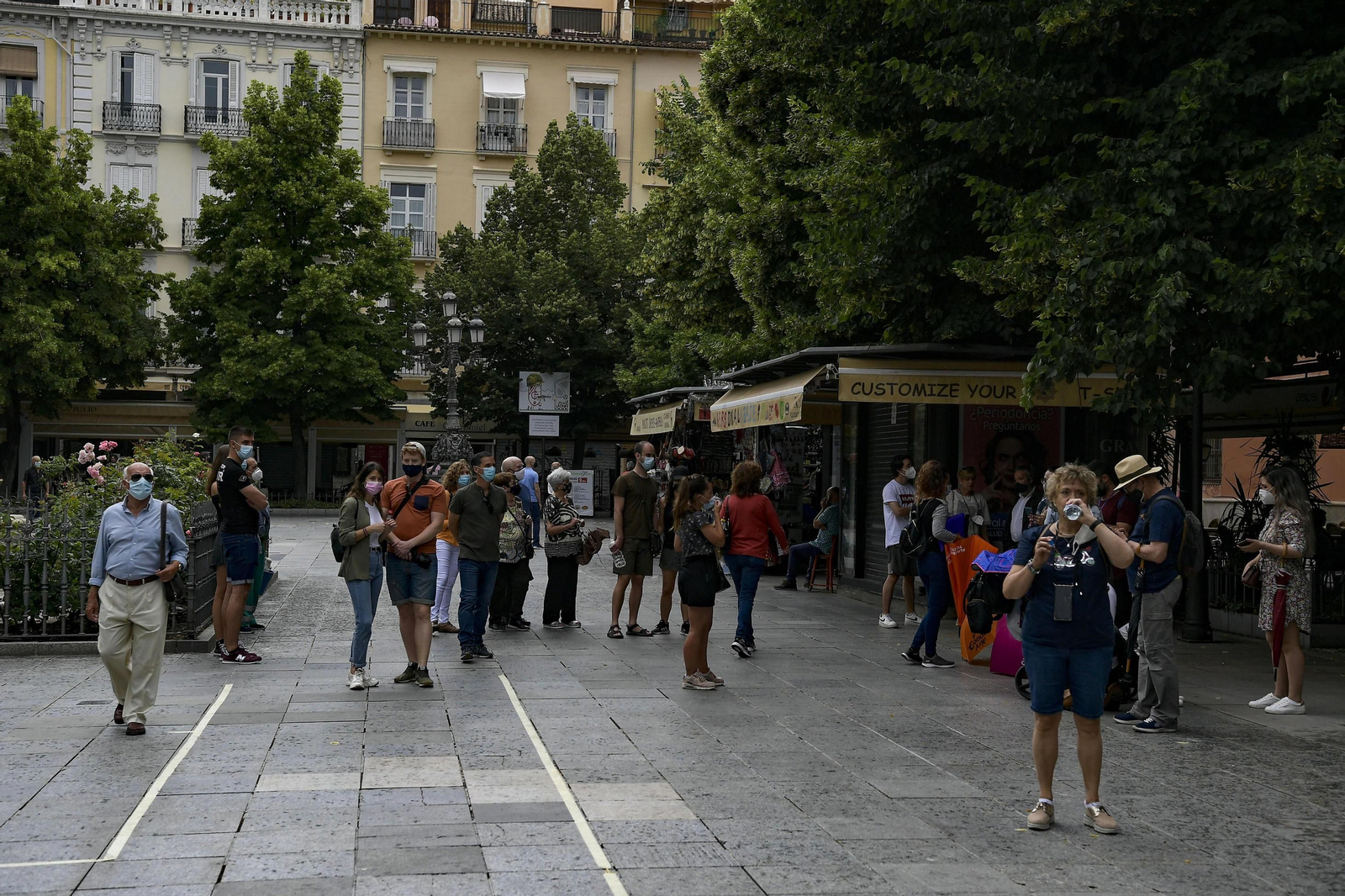 Las carocas del Corpus de Granada 2021