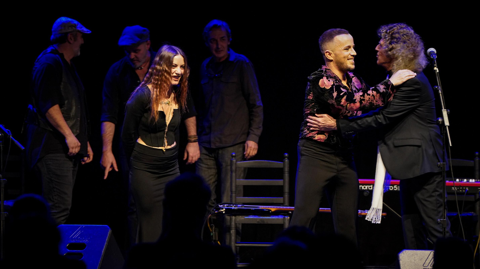 José de los Camarones acaricia el alma en la Atalaya de Jerez