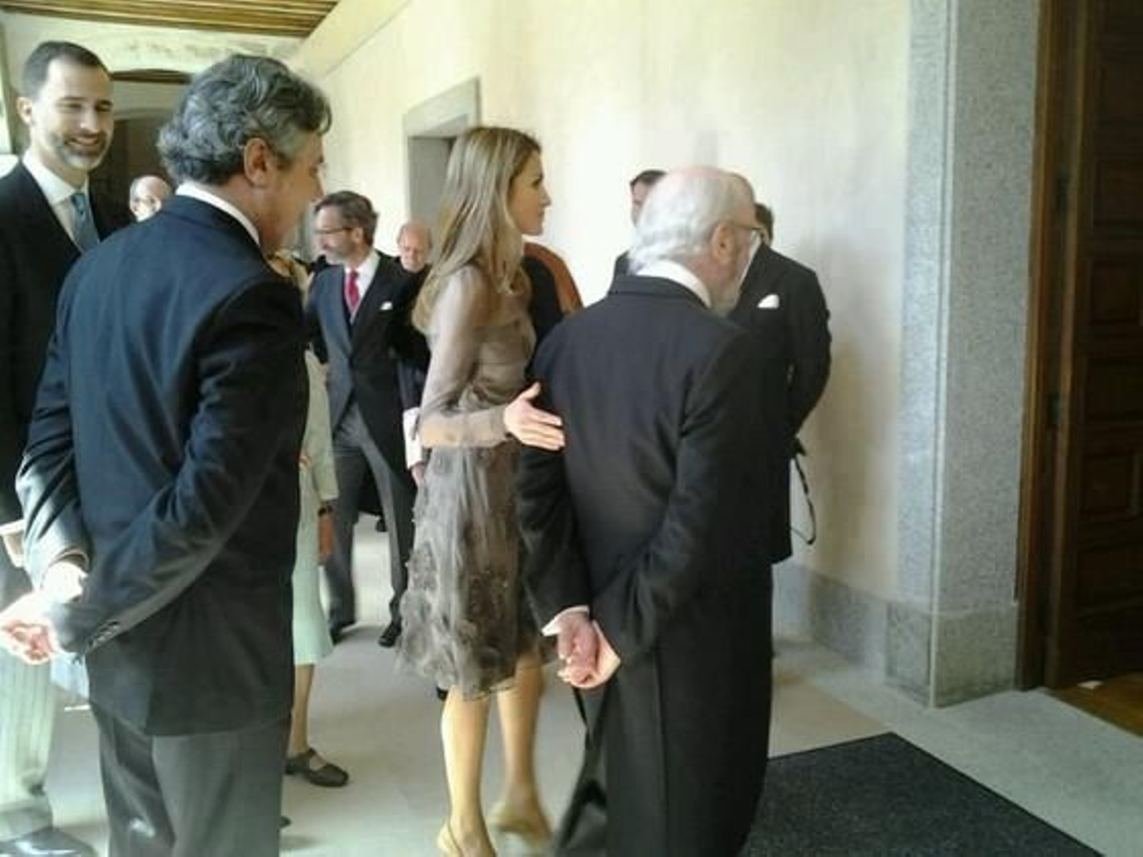 Las imágenes del Premio Cervantes