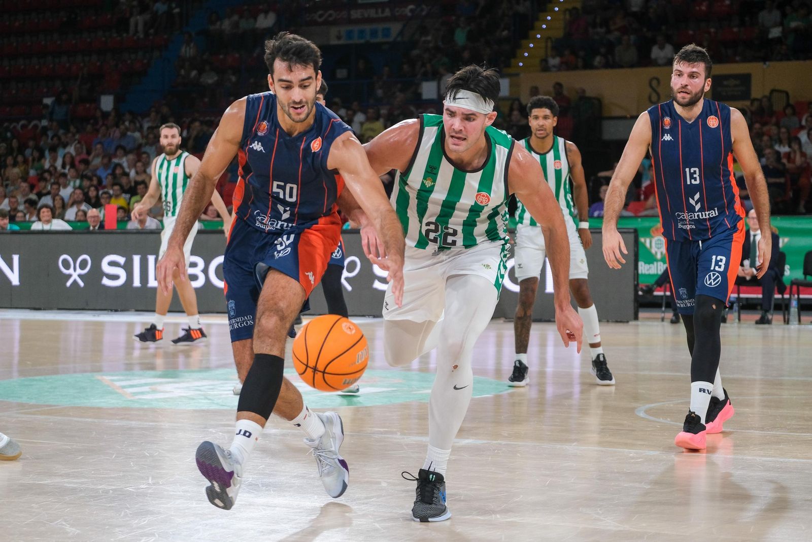 Las fotos del Betis Baloncesto - Tizona Burgos