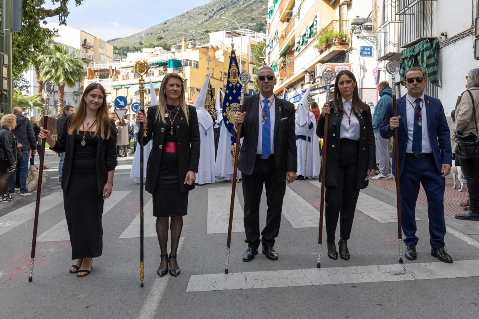 Los cofrades de Jaén acogen de buen agrado el gran estreno de esta Semana Santa.