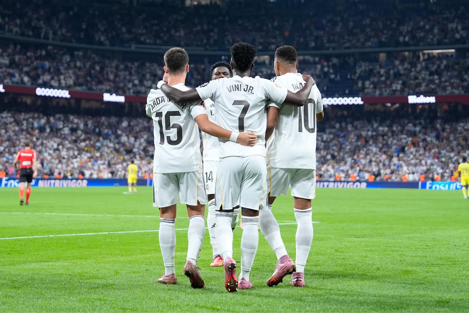 Las fotos del Real Madrid-Villarreal