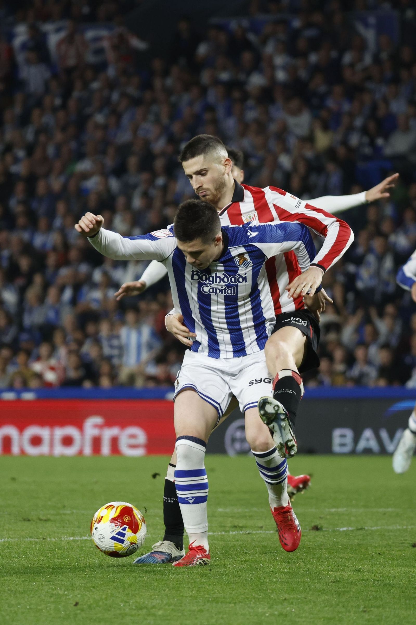 Las fotos de la semifinal Real Sociedad-Athletic