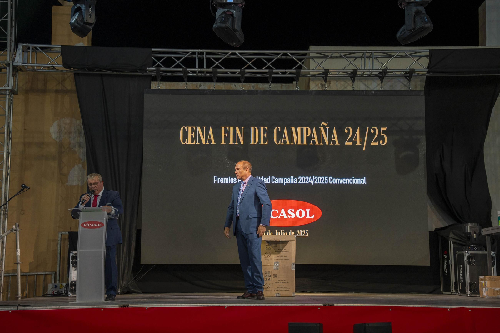 Cena Anual de Vicasol