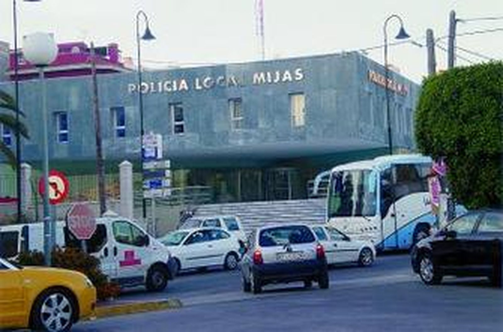Imagen de la nueva jefatura de Policía Local de Mijas.