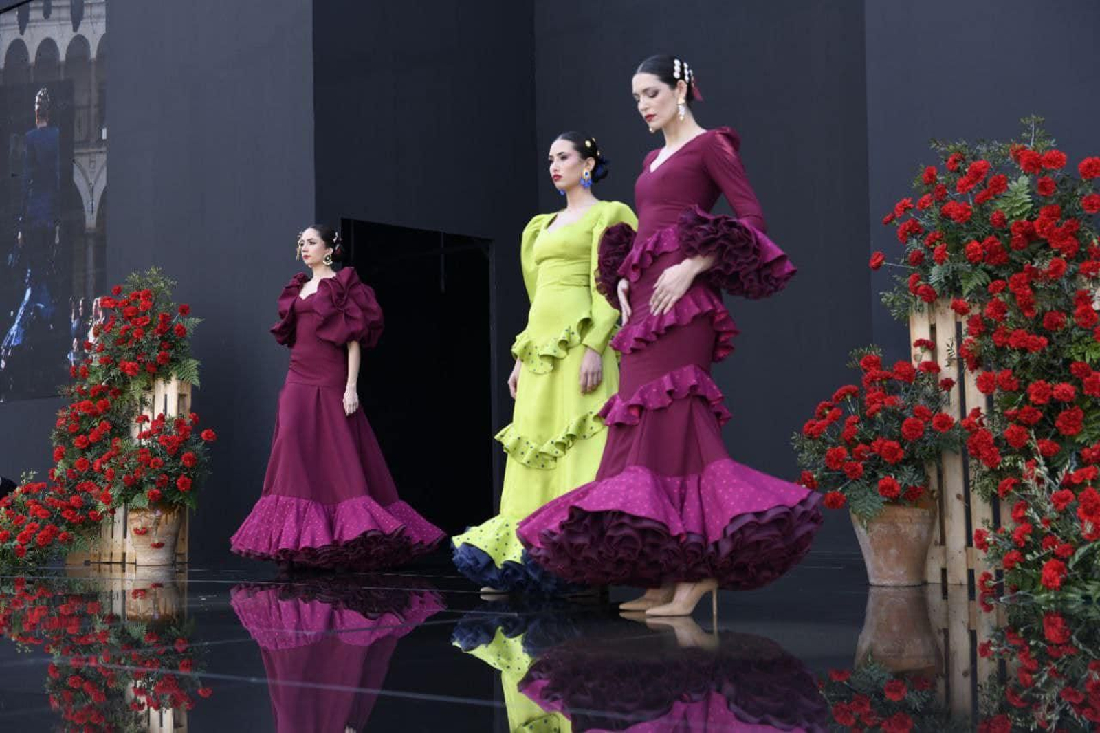 Lo mejor de Andújar Flamenca, moda de alta costura, en imágenes