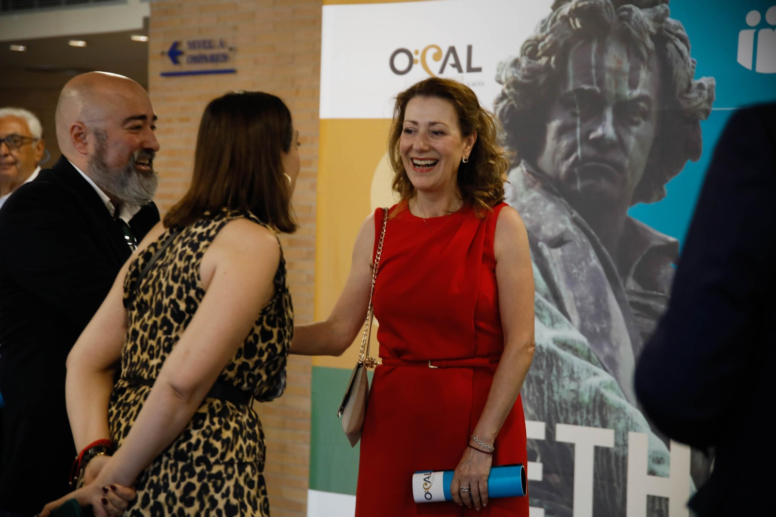 Imágenes de la novena Beethoven interpretado por la OCAL y Orfeón para Cajamar