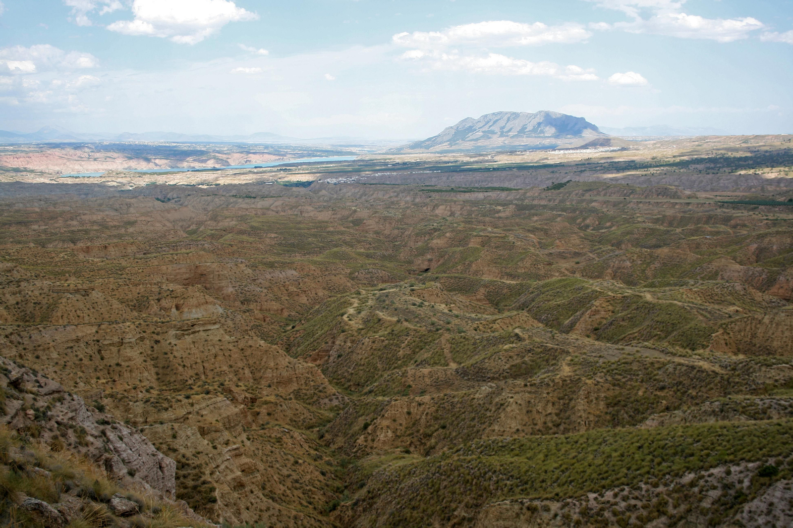 Fotos del Geoparque de Granada, incluido en la Red Mundial de la Unesco