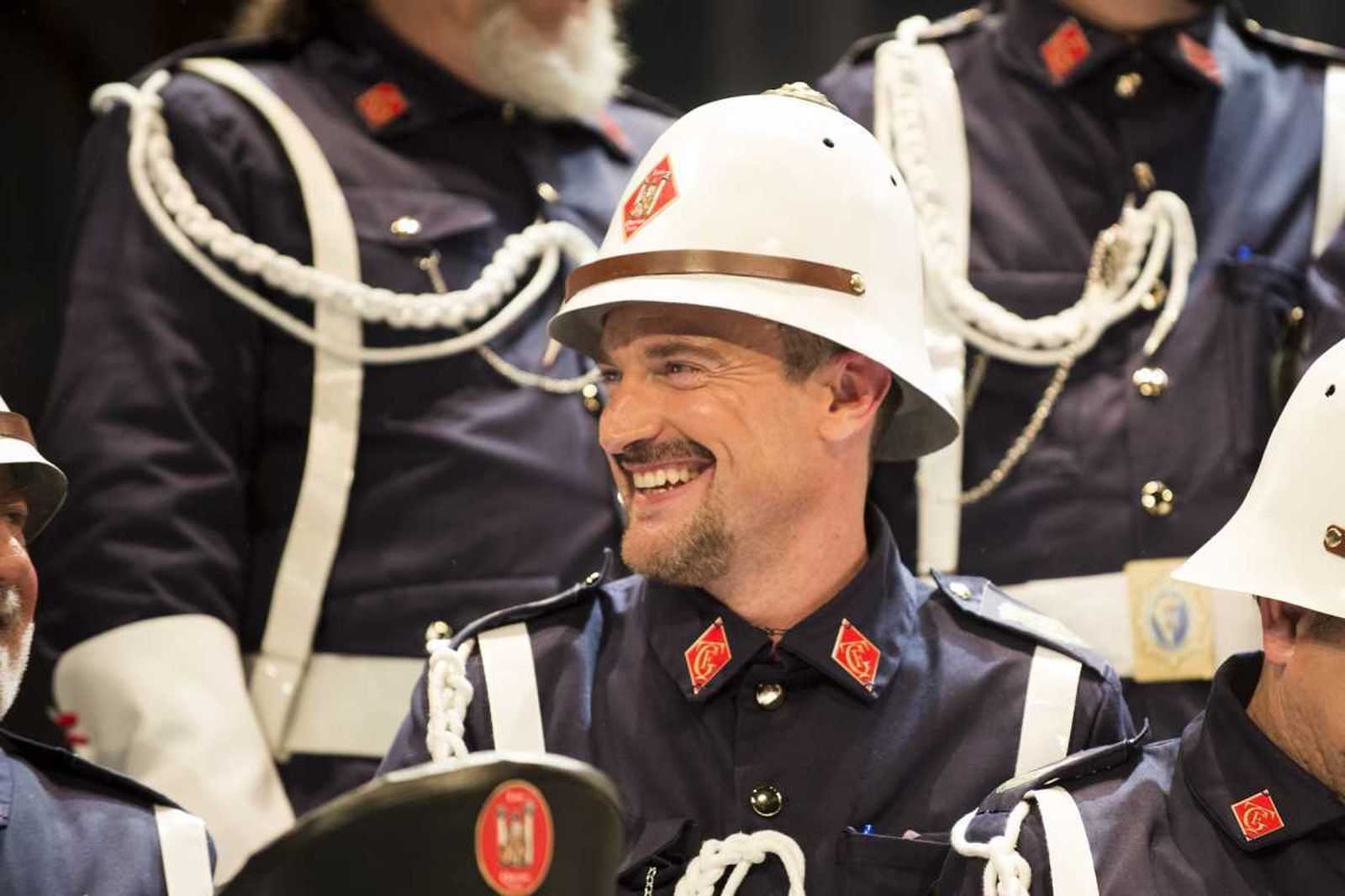 Las imágenes de la tercera función de cuartos