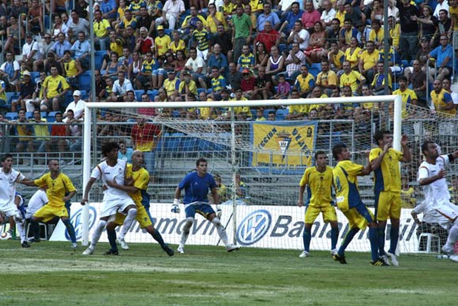 El Cádiz gana en casa el primer partido de la liga

Foto: Lourdes de Vicente